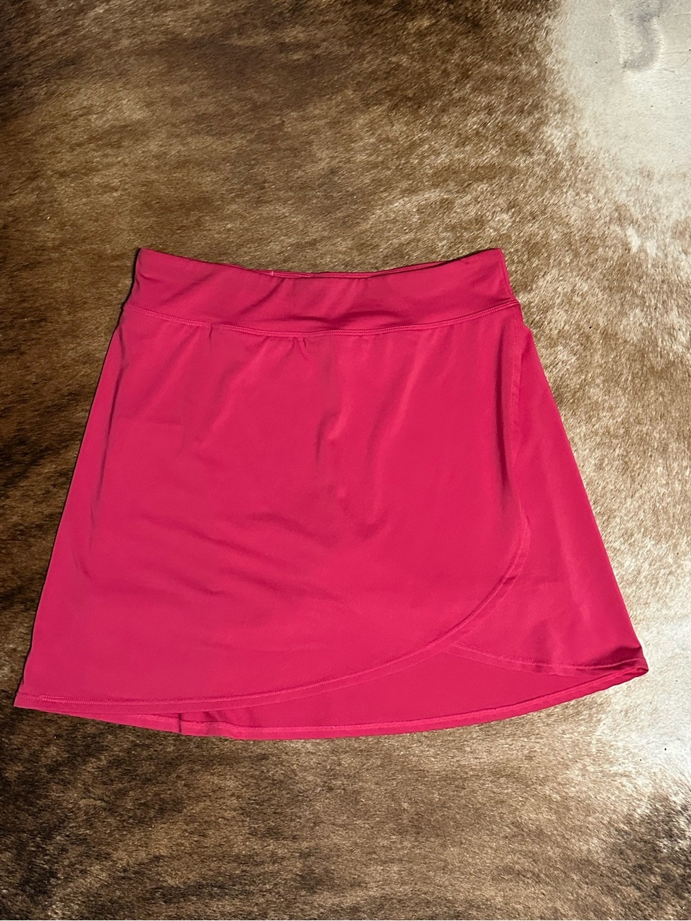 Etonic Bright Pink Wrap-Front Golf Skort